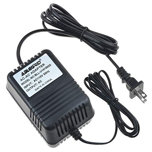 ABLEGRID AC/AC Adapter for Peavey RQ200 6-Channel Mixer Charger 16V 2.1mm barrel 