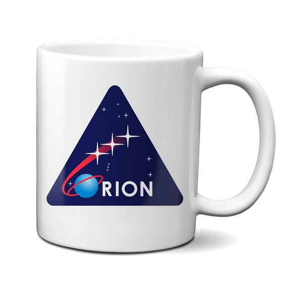 NASA Orion Patch Logo 11oz Mug