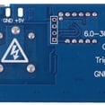thumbnail image 4 of 10 uds. Módulo de relé de 1 canal Placa de alimentación de retardo de tiempos con pantalla LED para bricolaje(Micro), 4 of 8