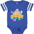 thumbnail image 3 of Inktastic It's My Birthday Boys or Girls Baby Bodysuit, 3 of 5