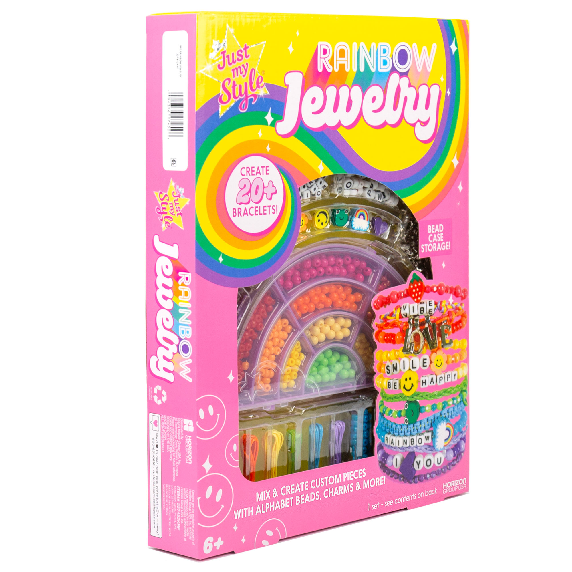 Just My Style Rainbow Jewelry - Bead Bracelet Kit photo 4