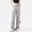 Khaki, variant on JUSLIO Cargo Pants for Women Casual High Waist Pockets Comfortable Straight Leg Pants Green L