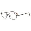 Contour Womens Prescription Glasses, FM4038 Dark Violet
