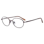 Contour Womens Prescription Glasses, FM4038 Dark Violet