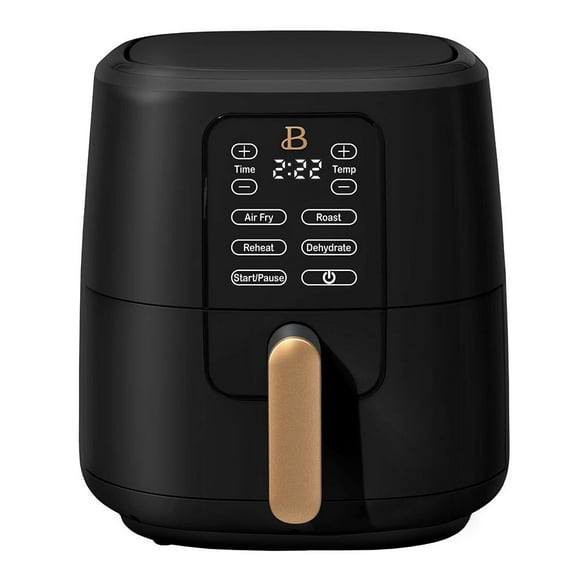 Freidora de Aire Beautiful Digital 5.7L Negra
