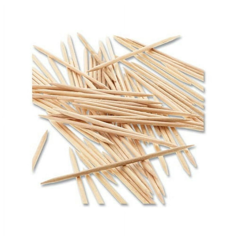 Round Wood Toothpicks 2 1 2