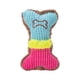 thumbnail image 2 of Juguete de huesos para perro masticables con chillador • 6,69x3,94 pulgadas • Peluche suave para gatos y perros • Juguete interactivo para mascotas • Alivia el aburrimiento, 2 of 6