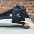thumbnail image 5 of L 190T Rain Dust Motorcycle Cover 210D Outdoor UV Snow Water Proof, 5 of 7