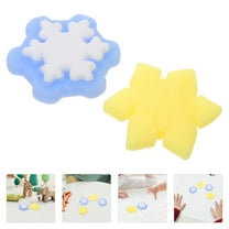UPOUART 40pcs Snowflake Sensory Fidget Toys for Stress Relief Home Use Assorted Color
