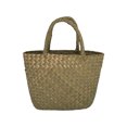 thumbnail image 2 of Jumpingount Elegante bolso de mano tejido a mano, opción de regalo para mujer, bolsos de mano para mujer, bolso de paja para mujer Bolsas de mensajero y de hombro color natural, 2 of 6