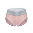 thumbnail image 3 of Tinglu Women's Cotton Underwear Soft Briefs Ladies Breathable Panties Multipack, 3 of 7