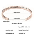 thumbnail image 2 of Bible Verse Bracelet Above All Else Guard Your Heart Prov 4:23 Cuff Bangle Bracelet,Christian Quote Religious Jewelry,Proverbs 4:23, 2 of 6