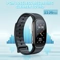thumbnail image 4 of aigo R6511 32GB Digital Voice Recorder with One-Touch Recording, Lossless Audio Capture, Wristband Design, 0.96 Inch 80*160 TFT Color Screen, 20Hz-20KHz Frequency Response, Up to 7 Hours Continuous, 4 of 6