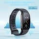 thumbnail image 4 of Grabadora de voz aigo R6511 16GB Bolígrafo de grabación digital Grabadora de voz Diseño de pulsera Soporte Grabación con una tecla Grabación sin pérdidas PCM Negro Eccomum Grabadora de voz, 4 of 6