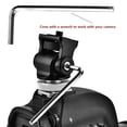 thumbnail image 4 of Durable High Strength Camera Hot Shoe, Hot Shoe Mount, Camera Monitor Mount, For Photography Lovers For Light Monitoring, 4 of 8