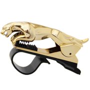 maskred Car Leopard Form Dashboard Phone Holder Universal Mobile Phone Car Mount Holder for Auto Windshield and Dash No.2