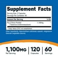 thumbnail image 5 of Nutricost Pau D'Arco Inner Bark 1100mg, 120 Vegetarian Capsules (60 Serv) - Non-GMO Supplement, 5 of 5