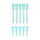thumbnail image 1 of 10 Uds. de Tees de Golf, Clips para Tee, accesorios, herramienta de práctica ligera, accesorios de entrenamiento de Golf para interiores y exteriores Azul, 1 of 8