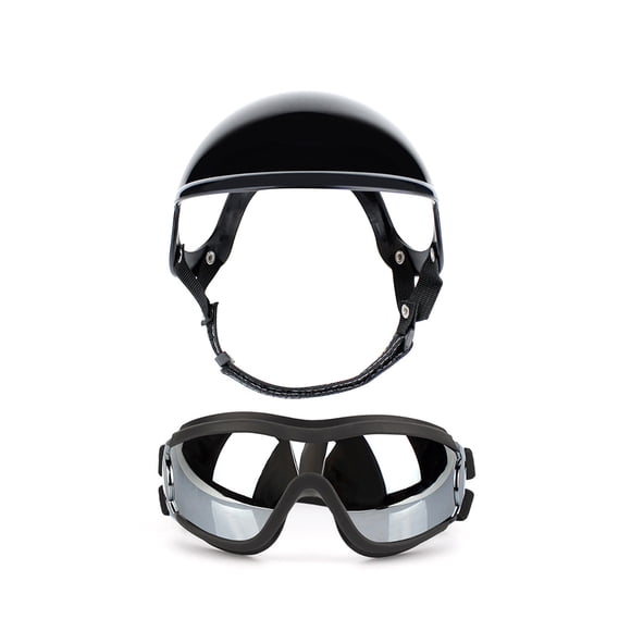 Casco para perros y Gafas para gatos Methold Equipo de protección