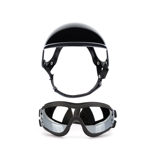 Casco para perros y Gafas para gatos Methold Equipo de protección