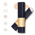 thumbnail image 4 of Moisturizing Instant Concealing Foundation Stick With Built In Brush Women Girls 2 In 1 Foundation Stick Full Coverage White/Natural Colour Stick Makeup Multiuse Foundation Stick, 4 of 4