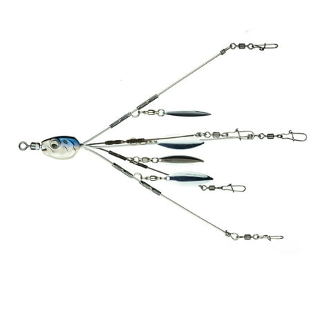 UPC: 0840221802744 | 6th Sense Fishing Divine Umbrella Rig