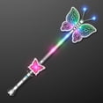 thumbnail image 2 of FlashingBlinkyLights Light Up Pretty Butterfly Wand, 2 of 3