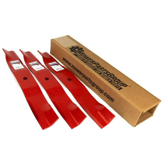 (3) Reaper Blades Fits Bobcat Gravely 52" 112111-02 03253800 32022A