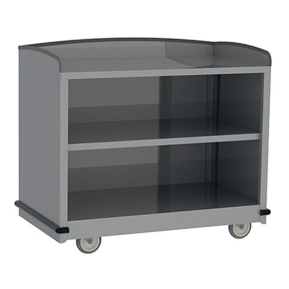 Hydration Cart Full-Serve Stainless Steel