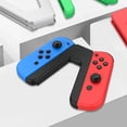 thumbnail image 3 of Soporte de empuñadura para juegos en forma de V para NS/NS OLED Joystick Stand Accesorio, 3 of 6