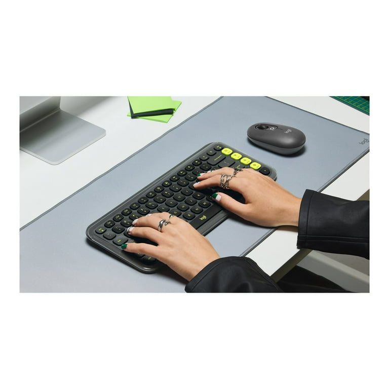 Logitech POP ICON KEYS Wireless Bluetooth Keyboard