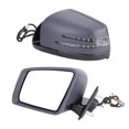 thumbnail image 3 of Espejo retrovisor, par de espejos retrovisores de puerta, espejo retrovisor de aspecto llamativo, 3 of 8