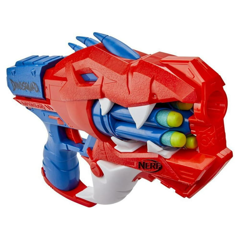 NERF DinoSquad Armorstrike Dart Blaster, 16 Darts, Indoor and Outdoor  Games, Dinosaur Toys for 8 Year Old Boys and Girls and Up - Yahoo Shopping