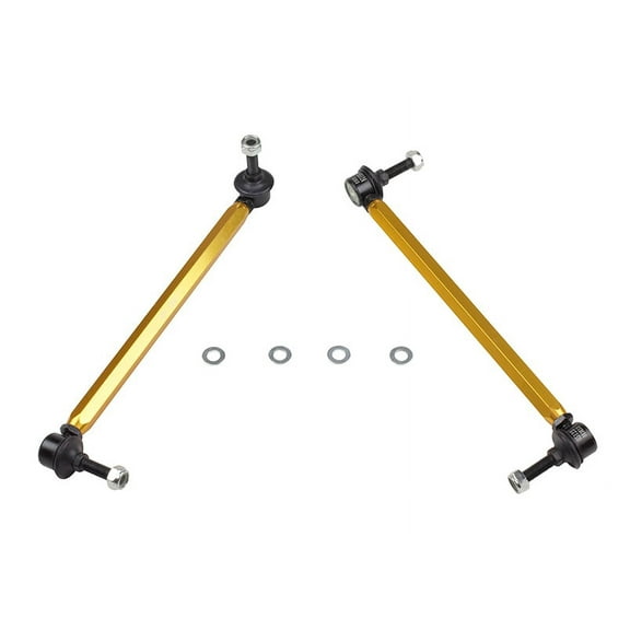 Whiteline KLC105 Front Swaybar Link Kit; Fits Land Rover Range Rover Evoque 12-17 Fits select: 2013 LAND ROVER RANGE ROVER EVOQUE PURE PLUS, 2016 LAND ROVER RANGE ROVER EVOQUE SE