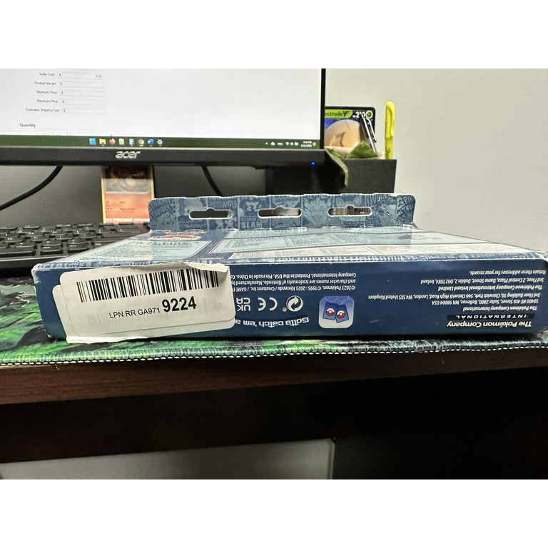 Pokemon 2022 World Championship Deck Collectible Box - Walmart.com Pokemon 2022 World Championship Deck Collectible Box - Walmart.com