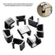thumbnail image 4 of Injueey 8 Uds. Clips para muebles, abrazaderas de plástico para muebles, Clips firmes para muebles de Patio, Clips pequeños para sillas de mimbre, Conjuntos de muebles de dormitorio Injueey HA015736-00, 4 of 6