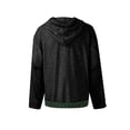 thumbnail image 4 of Men's Muscle Graphic Print Hoodie, Casual Long Sleeve Pullover Sweatshirt, Novelty Design Streetwear for Christmas Gift, Halloween, Party and Lounge Wear,Black,L, 4 of 6