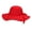 Red, variant on Spencer Women's Winter Floppy Wide Brim Hat Wool Retro Fedora Floppy Felt Bowler Hat Sun Cap (Grey)