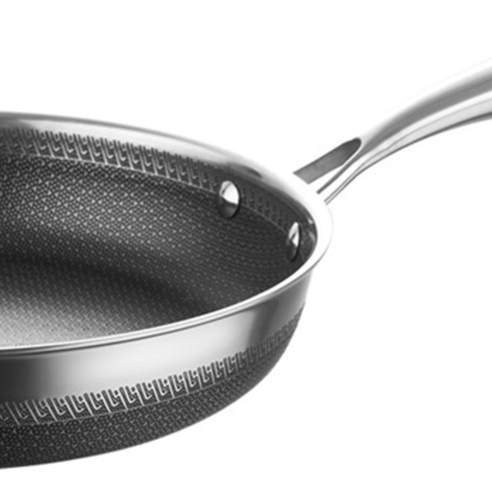 Kitchen Star Cladtec Series Frying Pan W/o Lid, 30cm, Comes with a Heat Resistant Handle