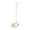 White, variant on Travelwant Premium Soup Ladle,Long Plastic Handle Soup Oil Separator Scoop, Kitchen Colander Filtering Grease Spoon