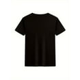 thumbnail image 2 of Independence Day 1pc New Summer Boy All American Boy with Truck Design Short Sleeved 100% Cotton T-shirt Comfy Casual Tees, 2 of 6