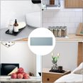 thumbnail image 5 of Bandeja De Tocador De Cerámica Rectángulo Pequeño, Bandeja De Bañera Organizador De Baño, Soporte De Cosméticos Para Tejido Vela Toalla Anillo De Joyería Aparador -1 Pc, 5 of 5