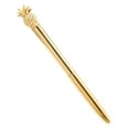 thumbnail image 2 of BESEW7 Gel Pens for Women Rose Gold Pineapple Pen Ballpoint 1.0mm Colorful Pens Bulk Cute Desk Accessories for Office Wedding Gift, 2 of 6