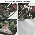 thumbnail image 2 of FORMRS Boys Swim Trunks Quick Dry Mesh Liner Boardshorts Sizes XS-XL, Green Christmas Holly, 2 of 7