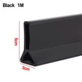 thumbnail image 1 of Silicone Bathroom Water Stopper Blocker Shower Dam Non-slip Dry & Wet Separation, 1 of 5