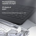 thumbnail image 7 of Handheld Stapler 25 Sheets Capacity Clear Acrylic Stapler for Takeout Packaging, 7 of 7