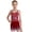 Burgundy, variant on CHICTRY Latin Dance Dress For Girls Sparkly Rhinestone Sleeveless Fringe Skirted Leotard Tango Samba Ballroom Dancewear Green 8