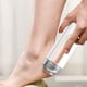 thumbnail image 5 of Removedor de callos eléctrico para pies, herramienta de pedicura para mujeres y hombres, mini, 2 velocidades. 4 cabezales de repuesto, 5 of 9
