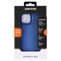 Griffin Survivor Hybrid Case for iPhone 12 mini - Blue