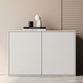 thumbnail image 5 of NessCarsti Modern Storage Cabinet with Drawers and Shelves for Kitchen, Dining Room, Living Room Coffee Bar Cabinet, White (B31.4″), 5 of 9